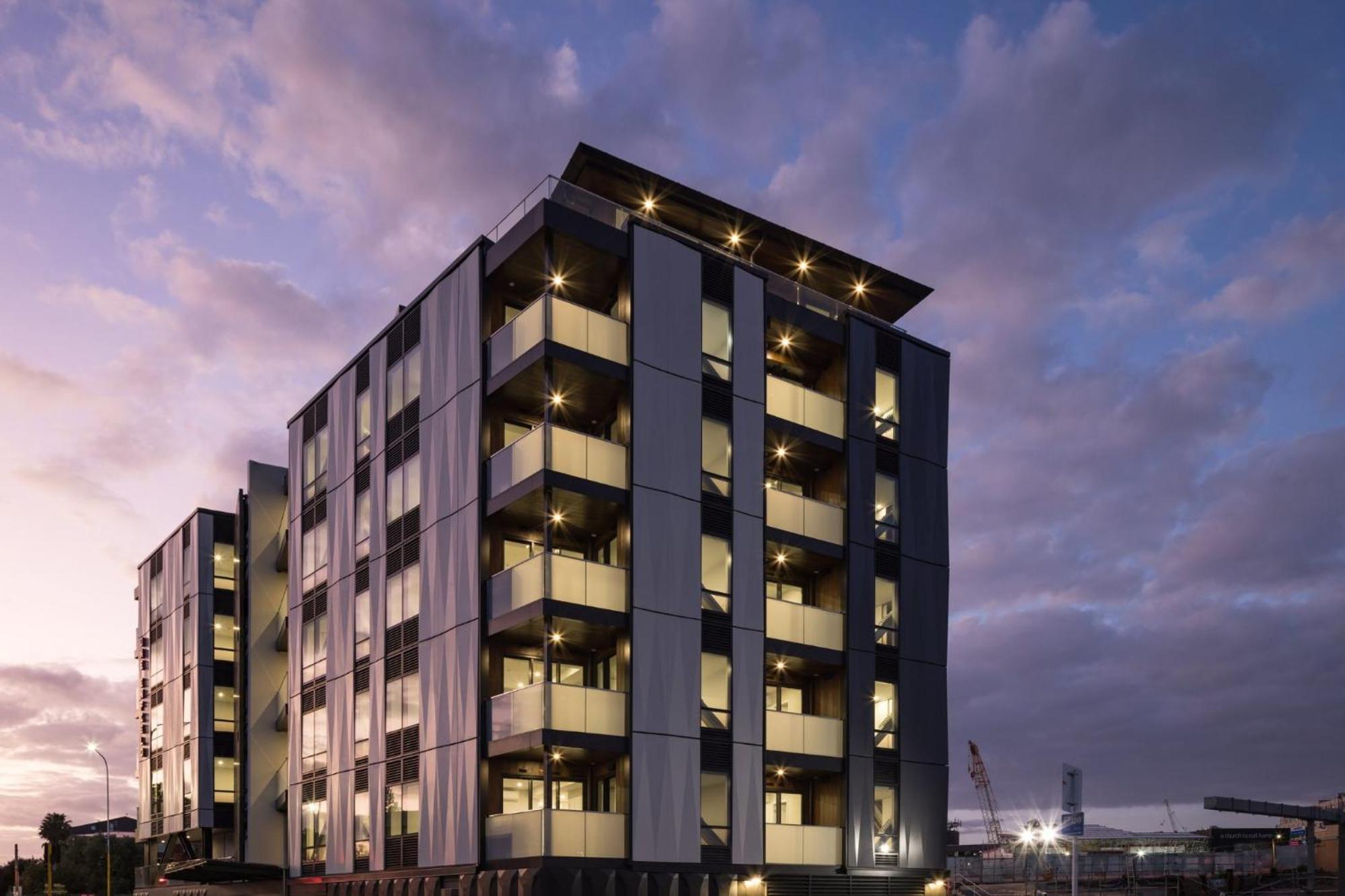Enfield Lux Auckland Exterior foto